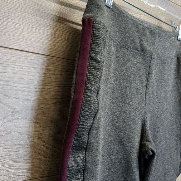 Mudd Flx Ponte High Rise Pull-On Ankle Leggings Womens Size Small - Picture 4 of 10